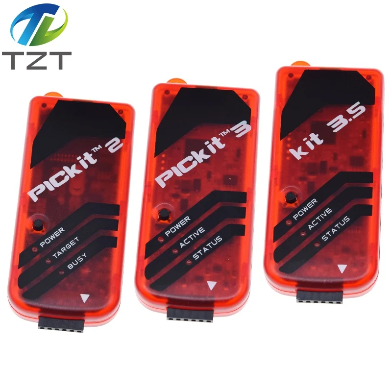 PICKit2 PICKIT3 PICKit3.5 Programmer + PIC ICD2 PICKit 2 PICKIT 3