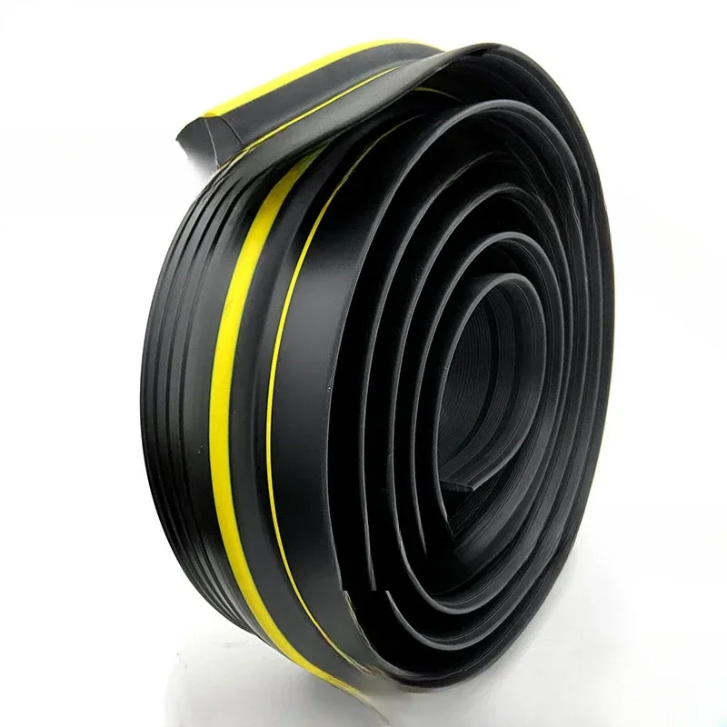 Garage threshold Rubber strip Roller shutter door bottom sealing strip