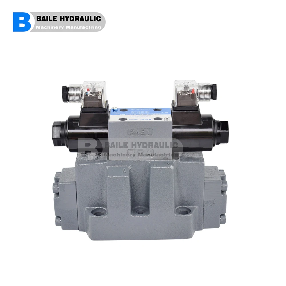 TOKYO KEIKI  DG5S-10 Series Solenoid Controlled pilot Operated  Directional Control Valves