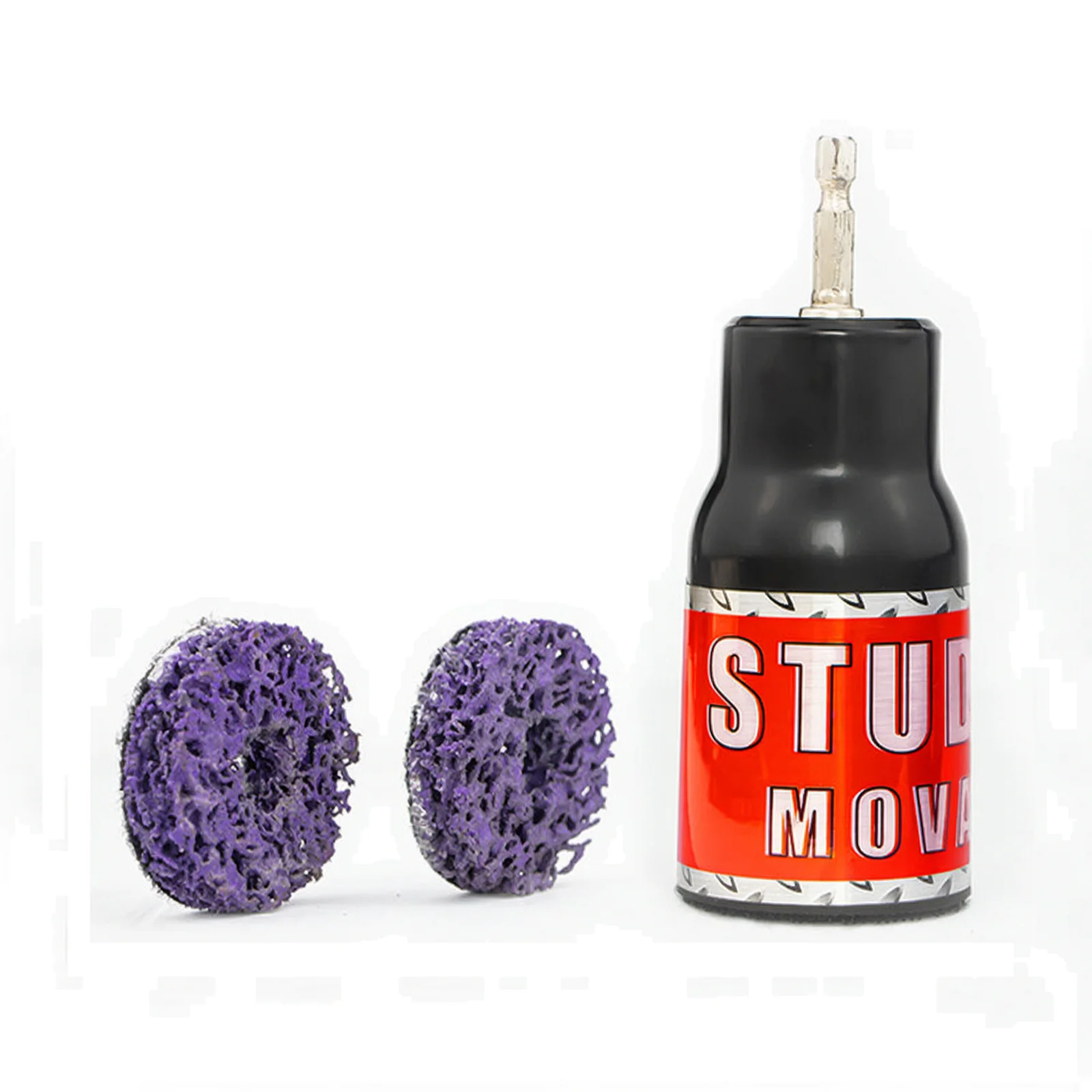 Hub Cleaning Tool Offering Rust Removal Tools With Insulated Grips For Enhanced User Safety Free