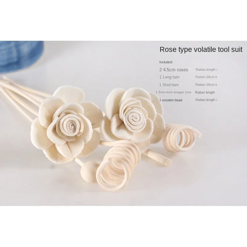 

Home Fragrance Stick Indonesian Flameless Aromatherapy Essential Oil Diffuser Reed