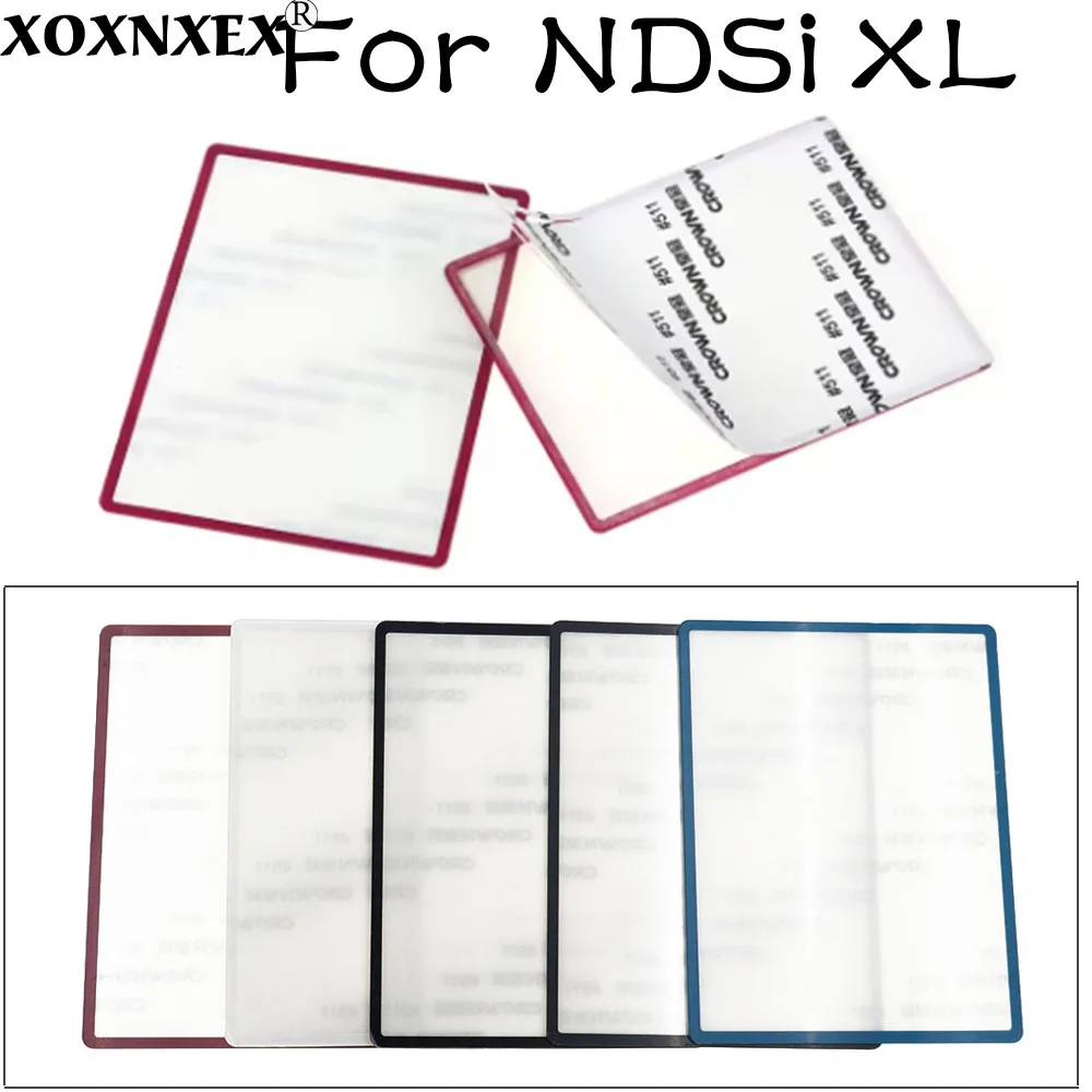NDSi XL/LL용 1PCS NDSi XL LL용 플라스틱 보호 표면 미러 렌즈 스크린