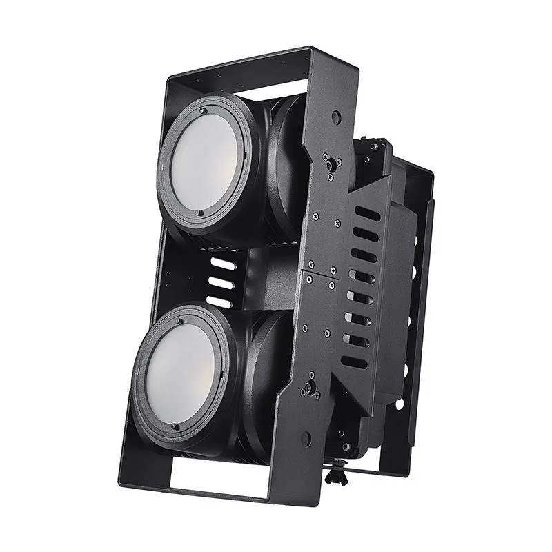 

200W Waterproof COB LED Light Spot light Cool White & Warm White Audience Blinder DMX Light Studio Theater Event Concert Show