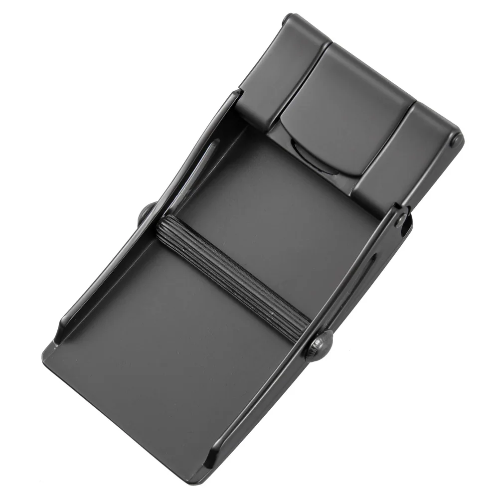 الرجال الأسطوانة سبيكة مشبك موضة جديدة حزام الملحقات عادية الأعمال التلقائي مشبك 3.5 سنتيمتر