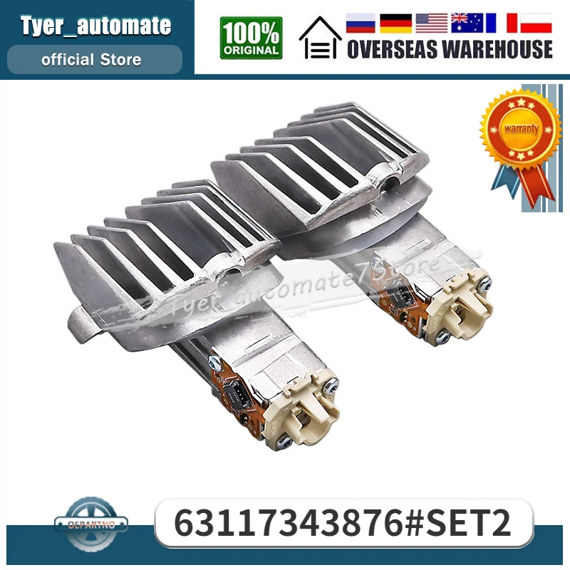 

Daytime driving light DRL LED module 18592200 63117343876 7343876 Headlight Control Unit for 2014-16 BMW 5 Series F10 F11 LCI