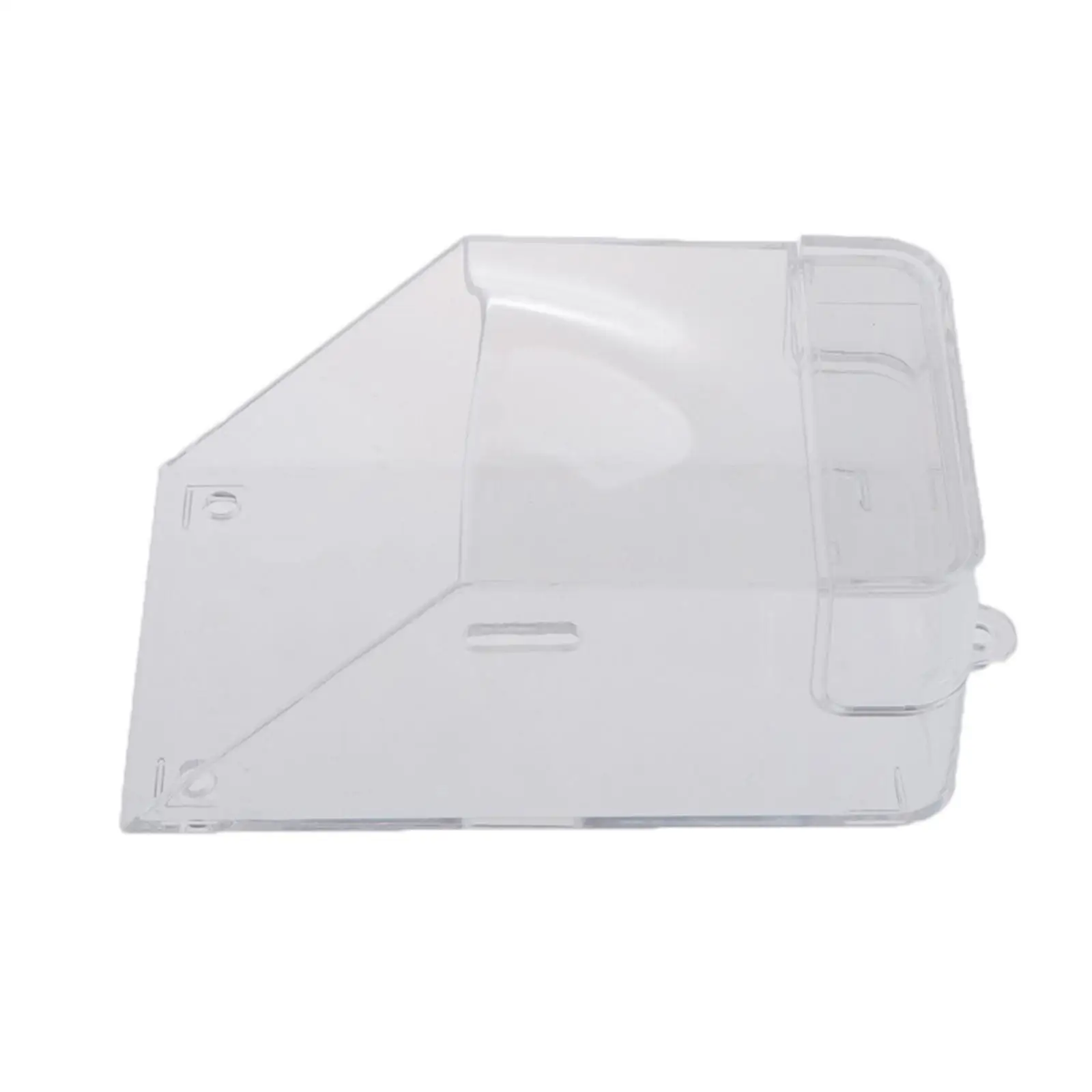 Plastic Clear Door Bell Waterproof Cover Protective Shell Universal Doorbell Button Housing for Home Entry Security