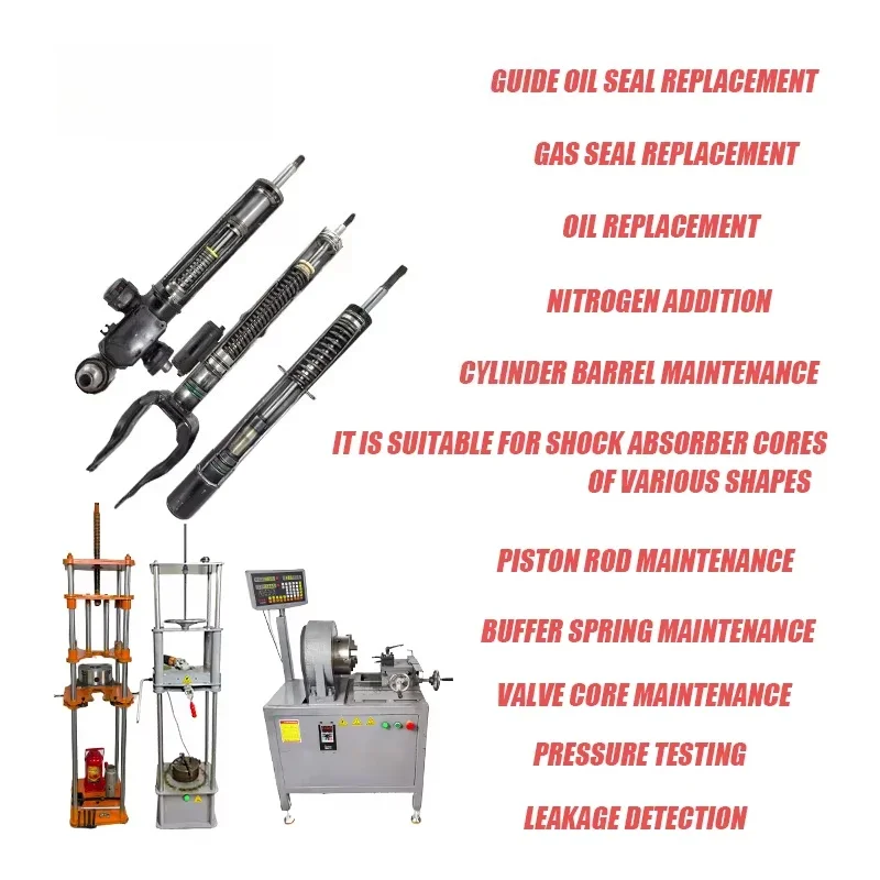 Car Shock Absorbers Service Equipment Motorcycle Shock Absorber for Isuzu Dmax Air Suspension Motorcycle Shock Absorber
