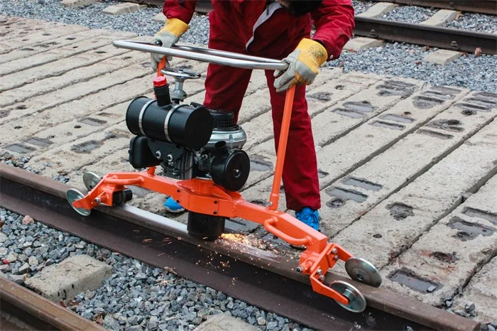 Internal Combustion Rail Grinder Head Profile Grinding Machine for Rail Maintenance
