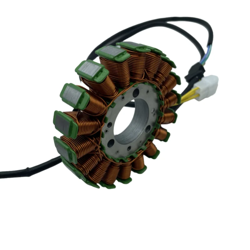 الجزء الثابت من ملف محرك الدراجة النارية المغناطيسي لـ Zonet Zt310-R/T/V/X Zt250-S/R #5