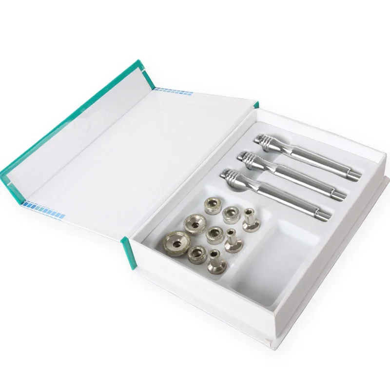 LB112 Rettificatrice per la pelle micro-scolpire il diamante tre in uno Dispositivo di bellezza multifunzionale Dispositivo di aspirazione dei punti neri