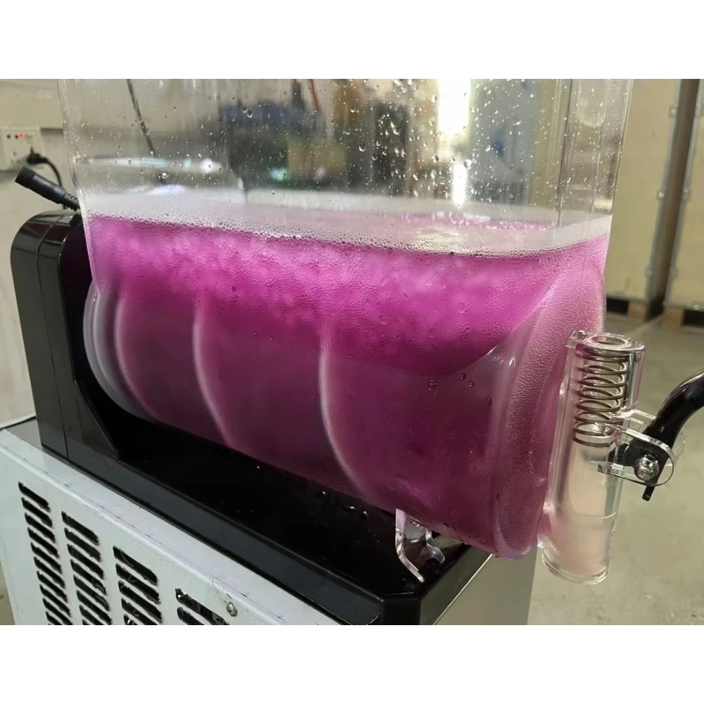 Ice Slush Machine Automatic Slush Ice Machine Professional Ice Slush Machine