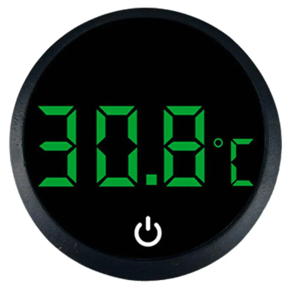 Aquarium Thermometer LCD Digital External Thermometer Type-C Mini Tank Thermometer Precision Charging Fish High U1K1