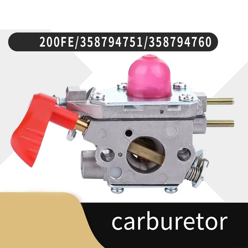 545081857 Leaf Blower Carburetor Carburetor Kit Metal Carburetor For C1U-W43 VS-2 BVM200