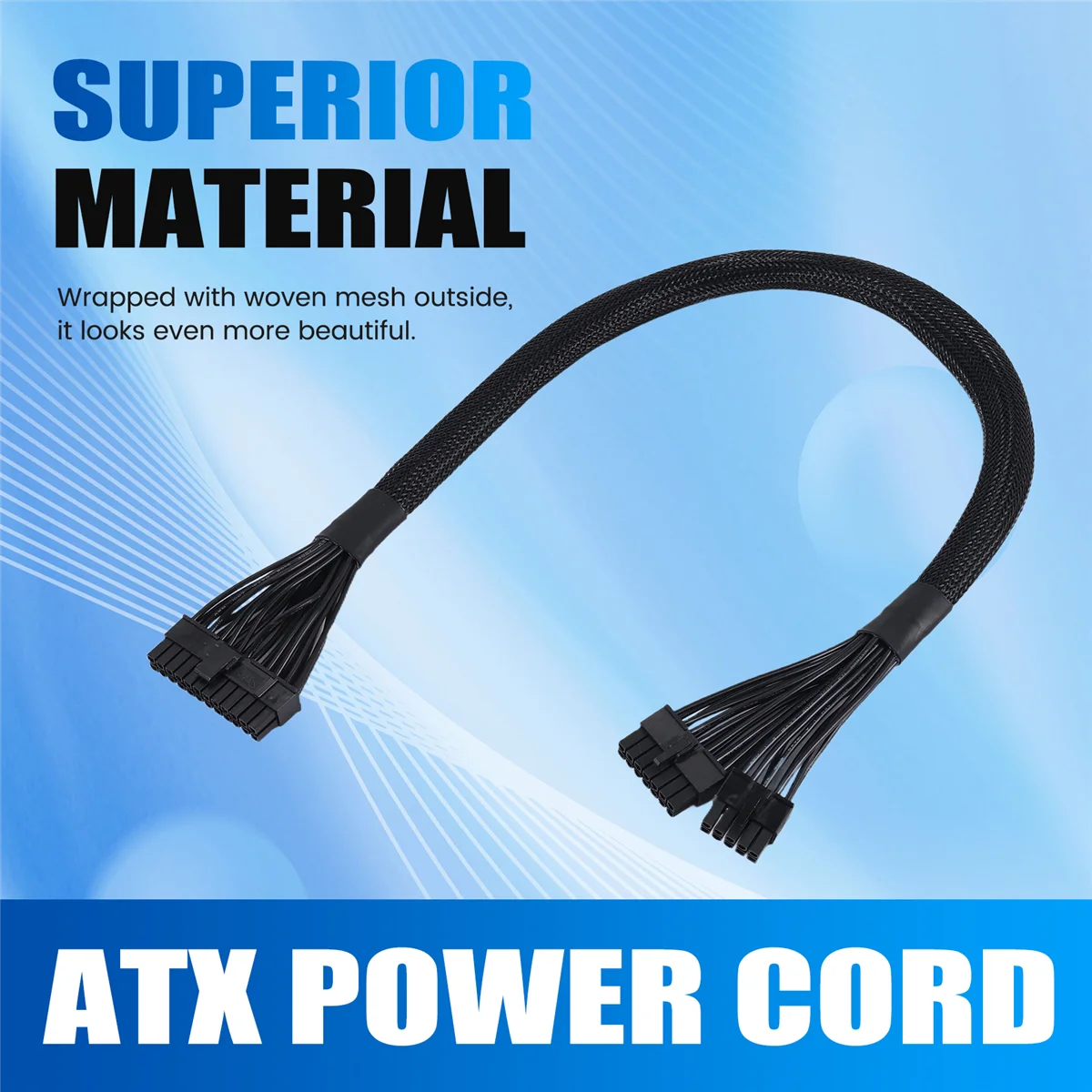 14+10Pin do 24-pinowego kabla zasilającego ATX 20+4-pinowy kabel zasilacza PC do płyty głównej Corsair AX1500I AX1200I AX860I AX760I