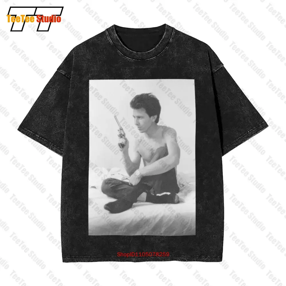 Larry Clark Tulsa Billy Mann Black 2005 Photo Box Logo Vintage Oversized T-Shirt P7RG