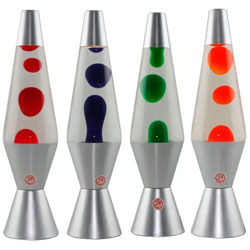

Lava Lamp Onion Jellyfish Lamp Decorative Flask Multi-Color Optional