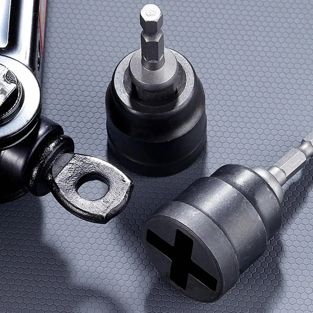 

Electric Drill Jack Adapter Impact Wrench Adapter Car Repair Jack Socket Vehicle Maintenance Lifting Tool Labour Saving Gear