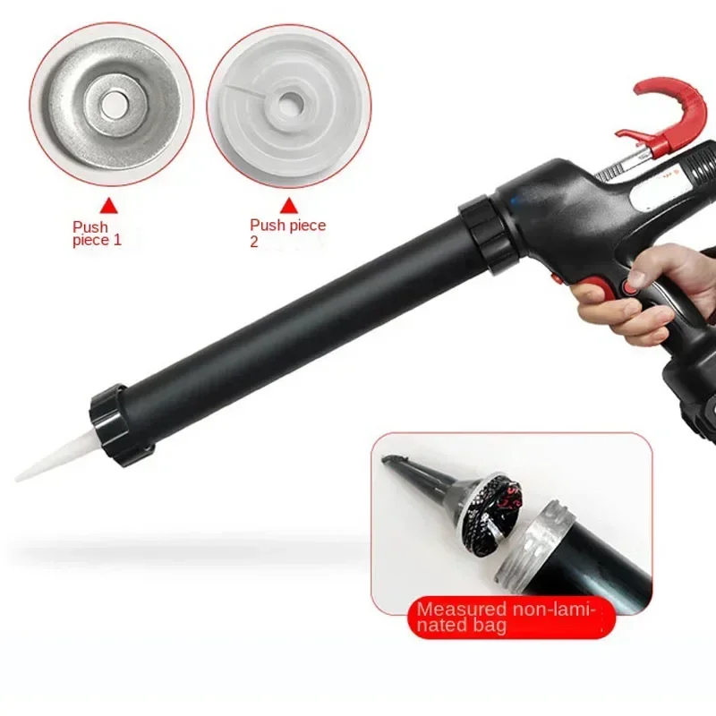 

New Portable 18.5V Industrial Grade Electric Glass Glue Rechargeable Lithium Battery Glue Grab Automatic Structure Glue Gun