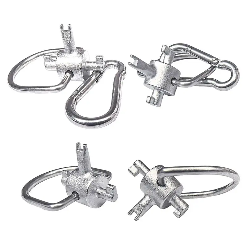 

Hot Sale-Locking Key For Mounting And Dismounting Refrigeration Safetycovers For 410A And R22,Key Tool For Air Refrigeration