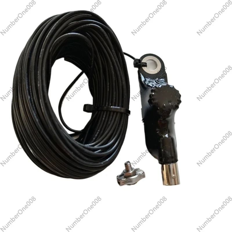 Ultra Portable HF Shortwave Antenna M1016, Inverted V & Horizontal Balun for Ham Radio Outdoor Communication