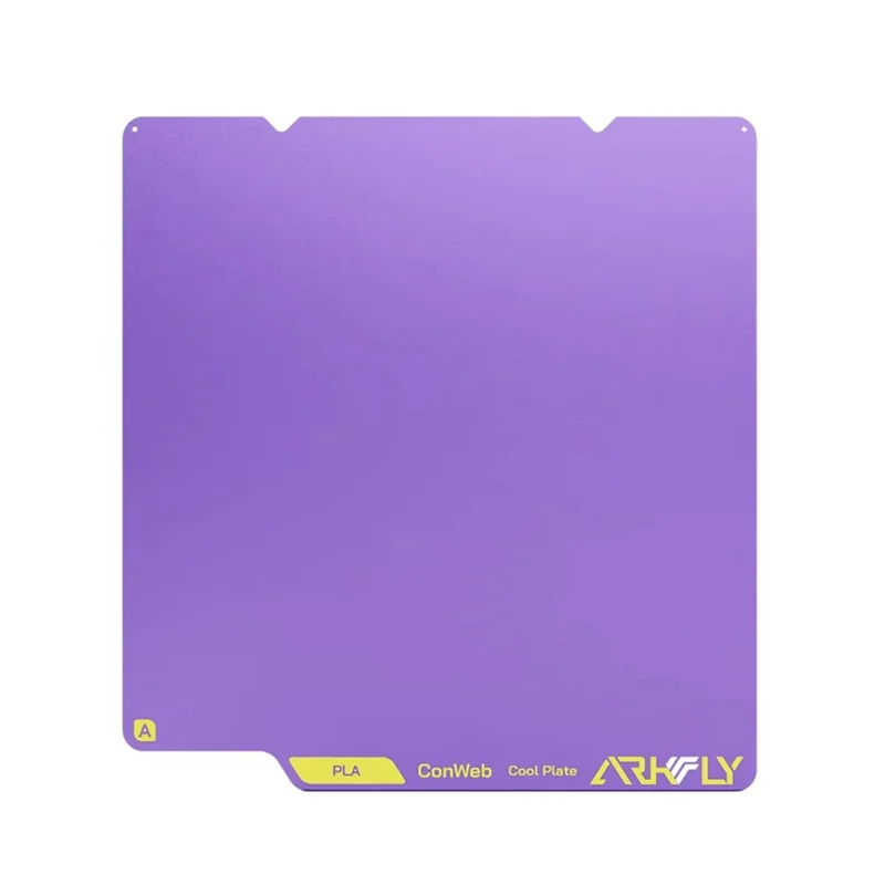 

Superior-ARKFLY Phaetus Build Plate Cobweb Cool Plate Spring Steel Double-Sided Textured For Creality K1C 3D Printer Part