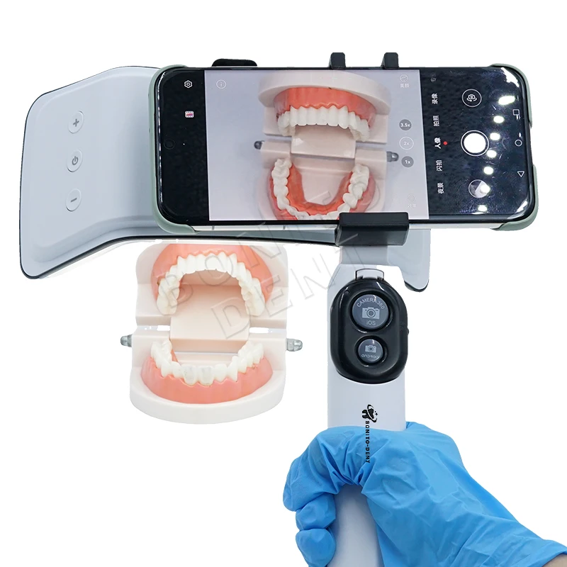 Dental Photography Kit Twin Flash Dental Photography Flash Light Mobile Dental Light Dental Photography Light