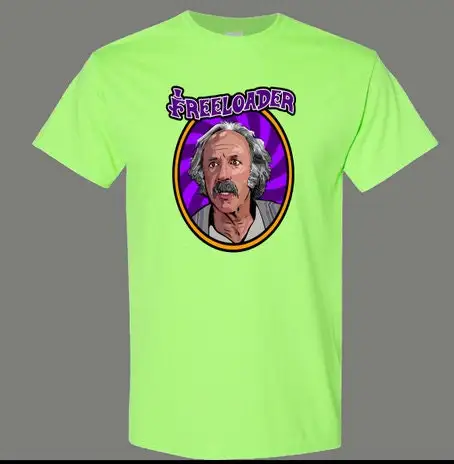 GRANDPA JOE WILLY S Golden Ticket FreeLoader T Shirt