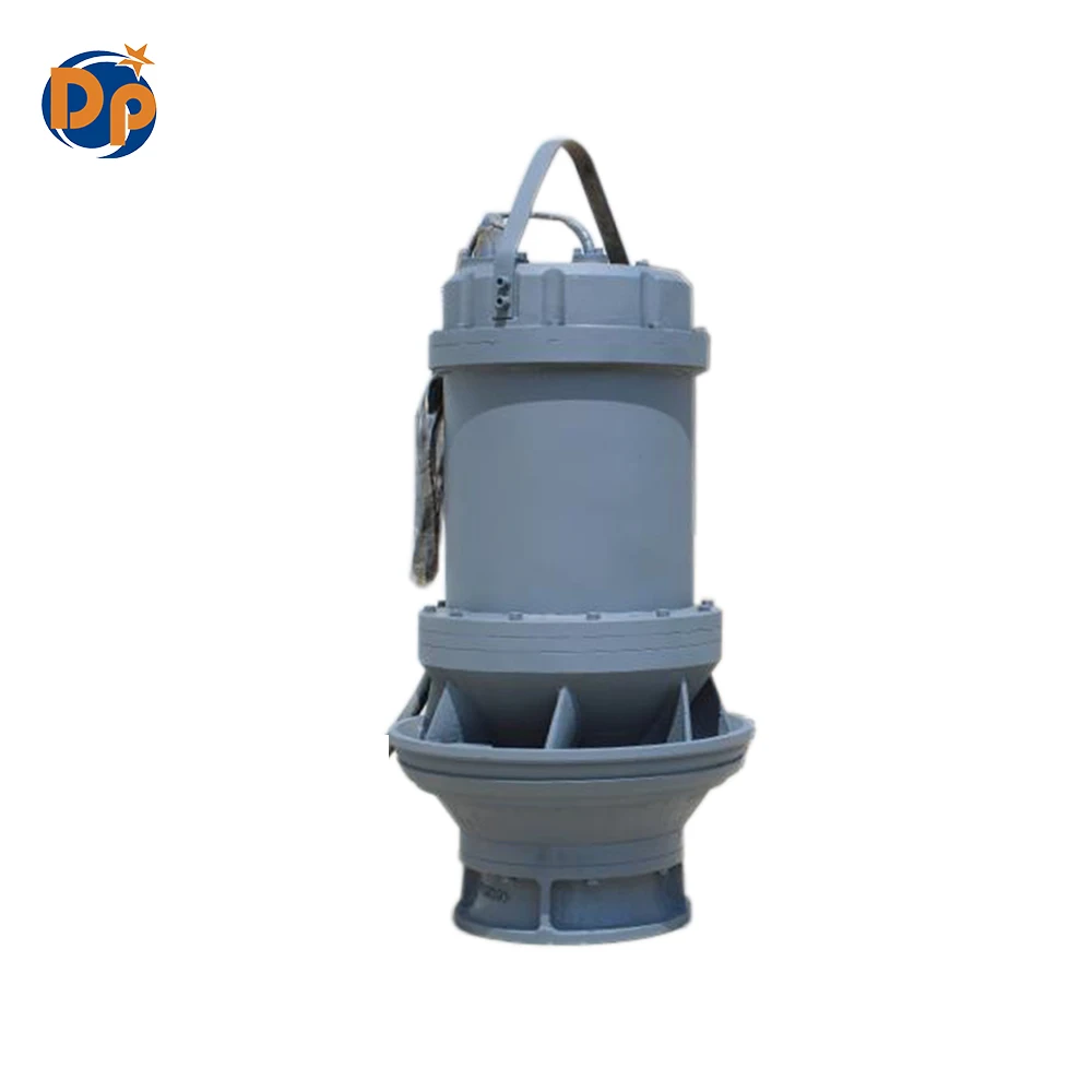 High Flow Rate Capacity Mixed Axial-Flow Water Pump Axial Flow Pump Fish Pond Water Pumps