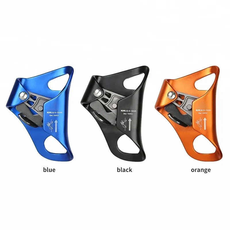 

Handleless Hand Ascender Rock Climbing Tree Rappelling Rope Clamp Work At Height