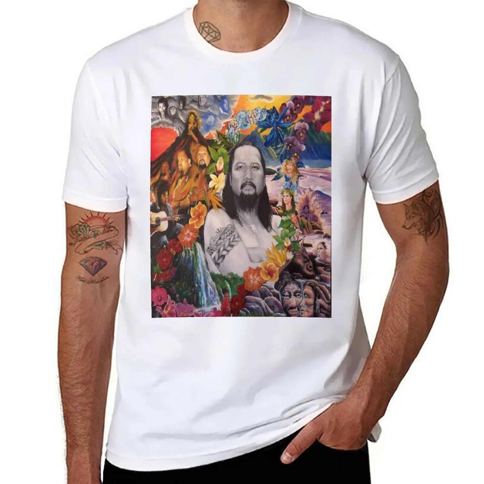 

A Tribute to Willie K T-Shirt cotton tshirt 100% man t shirt summer T-Shirt