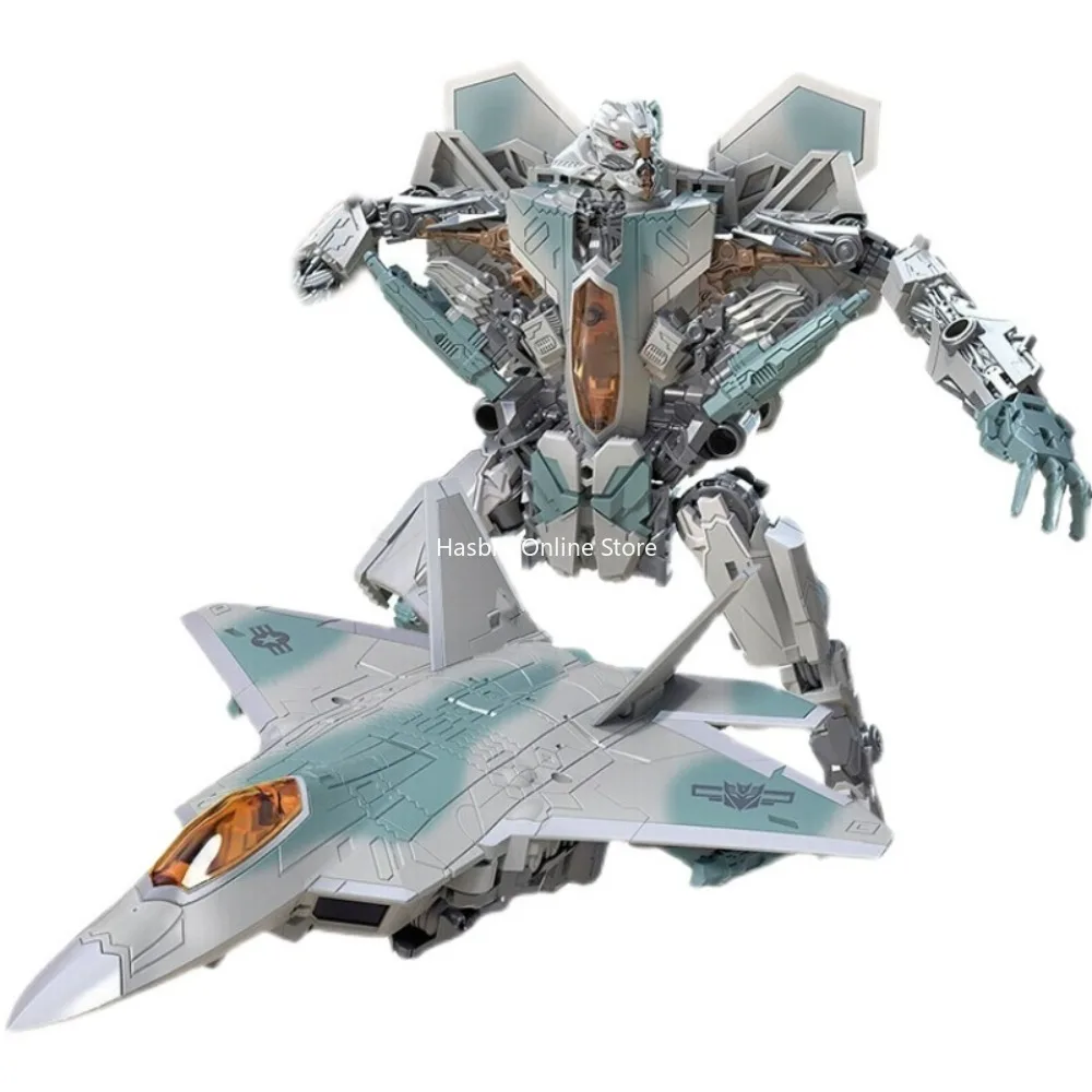 Hasbro Transformers Studio Series SS06 Starscream War for Cybertron Voyager Action Firgure (KO Version)