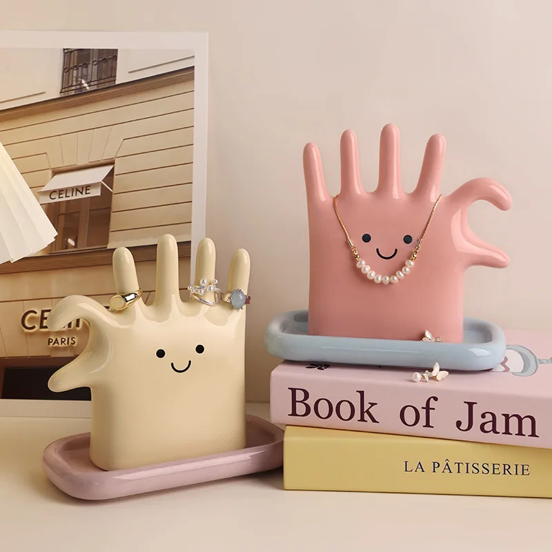 Beauty high-end exquisite Internet celebrity jewelry storage ornament cute style girl couple housewarming gift China