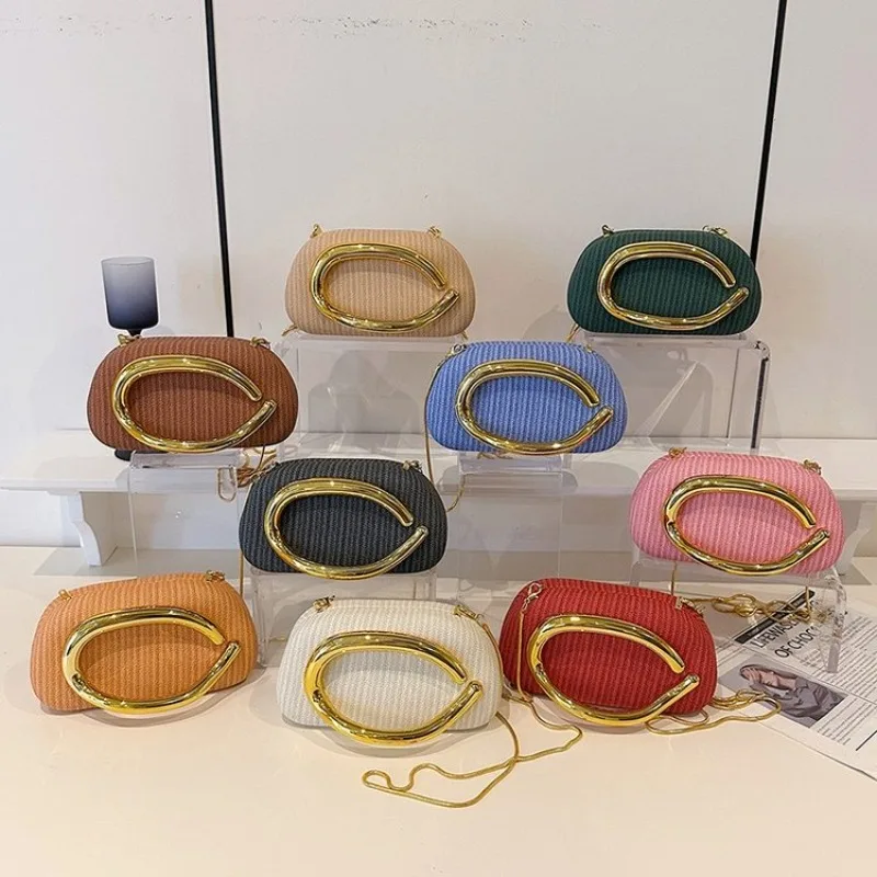 

Classic Luxury Diaper Bags For Women Designer Leather Tote Bag Elegant Minimalist Vintage Large Capacity Stylish Fashion