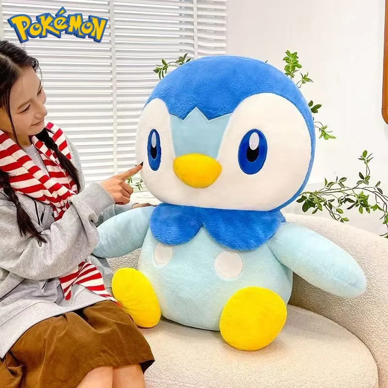 80cm Big Size Pokemon Pipup Plushies Cartoon Anime Doll Cute Stuffed Toys Kawaii Plush Ornaments Sleeping Pillow Christmas Gifts
