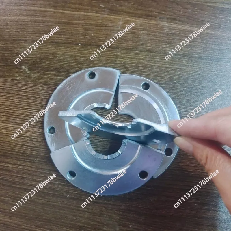 Capping machine blade three-in-one filling machine accessories, capping head, positioning blade, bottle mouth clamp, gasket