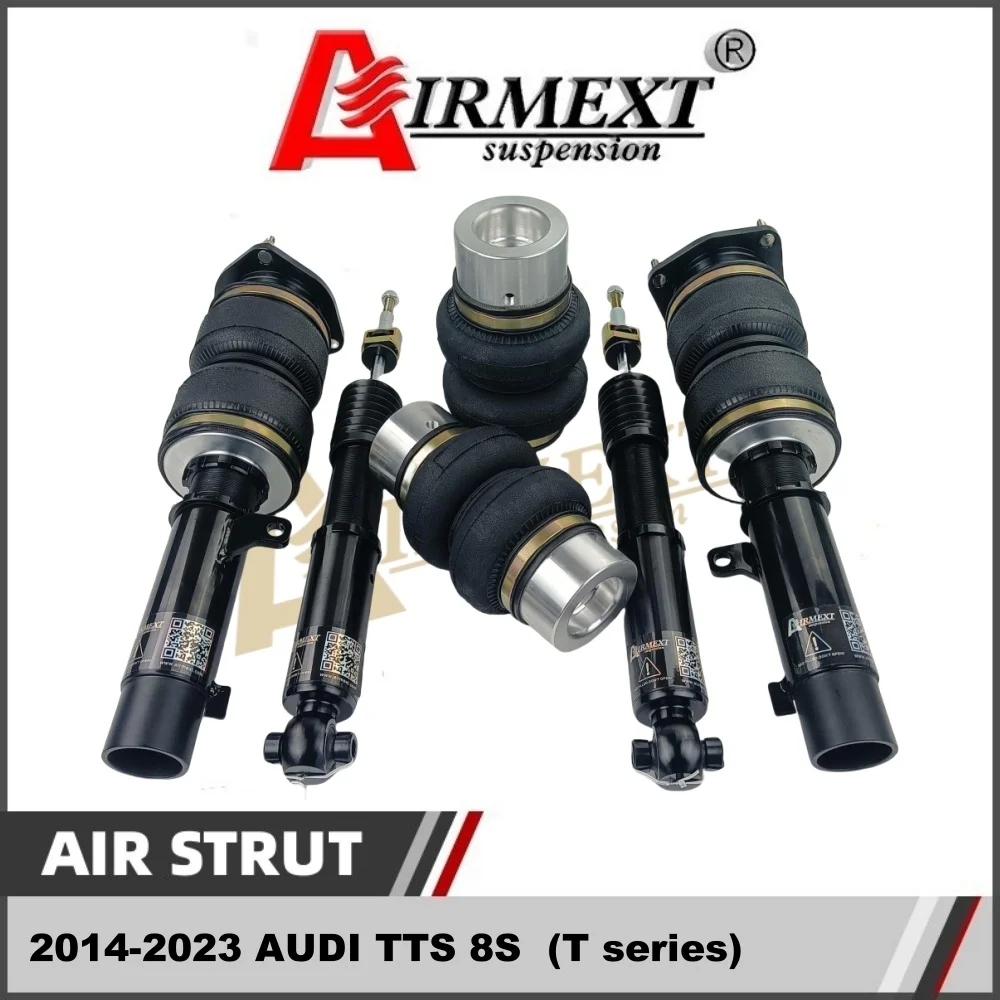 

AIRMEXT Air Struts/For 2014-2023 AUDI TTS 8S (T series)/Air Ride/Auto Parts/Neumatic/Shock Absorber