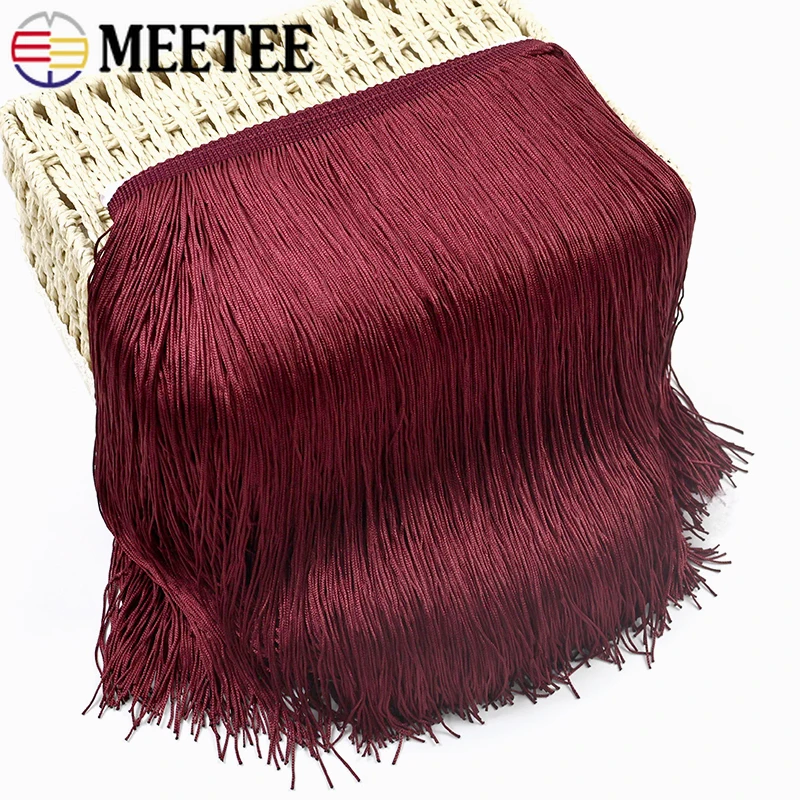 Red Tassel Fringes for Sewing Projects