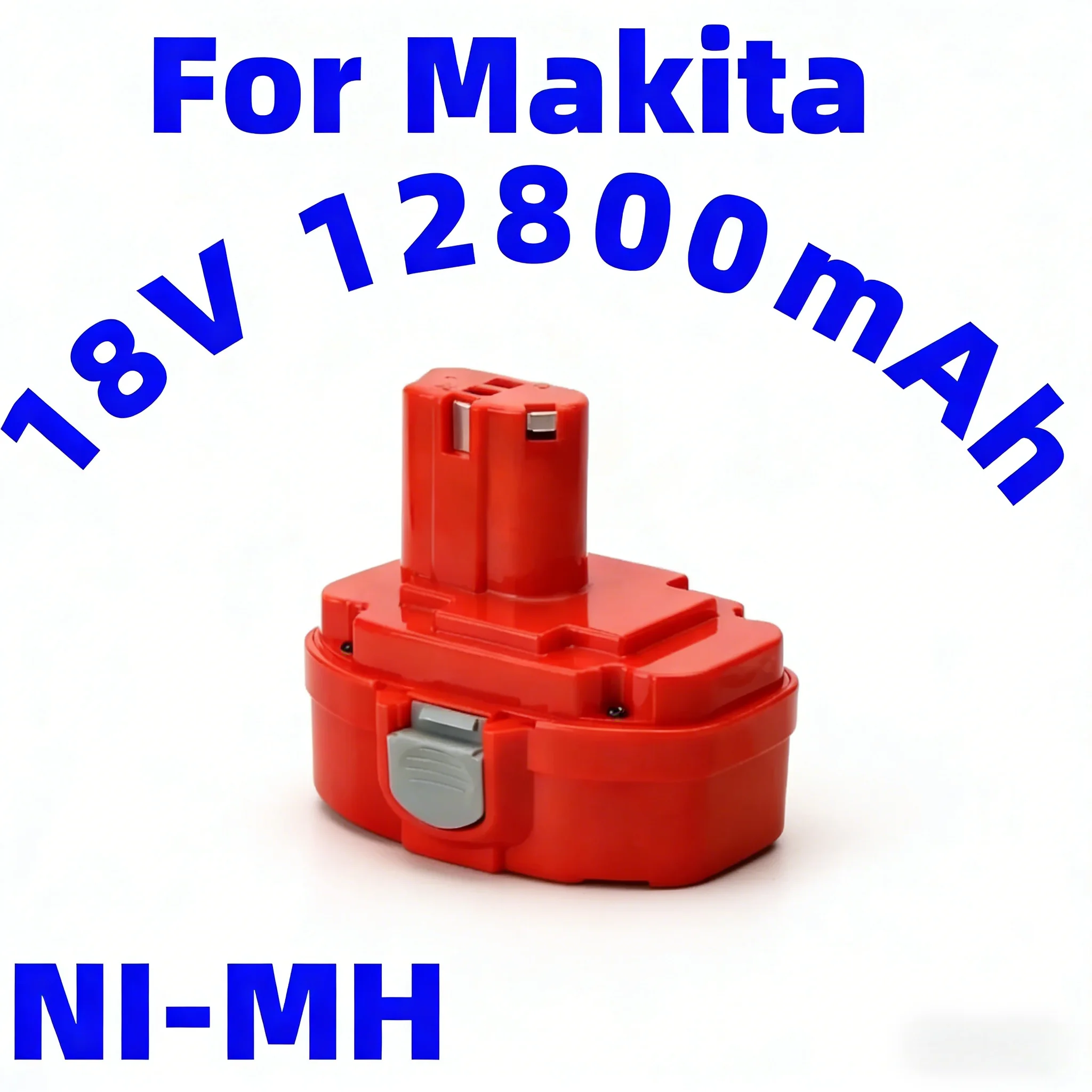 

Аккумулятор 18В 2.8Ач, совместимый с Makita PA18 1822 1823 1834 1835 192827-3 192829-9 193159-1 193140-2, Ni-MH, перезаряжаемый, для электроинструментов