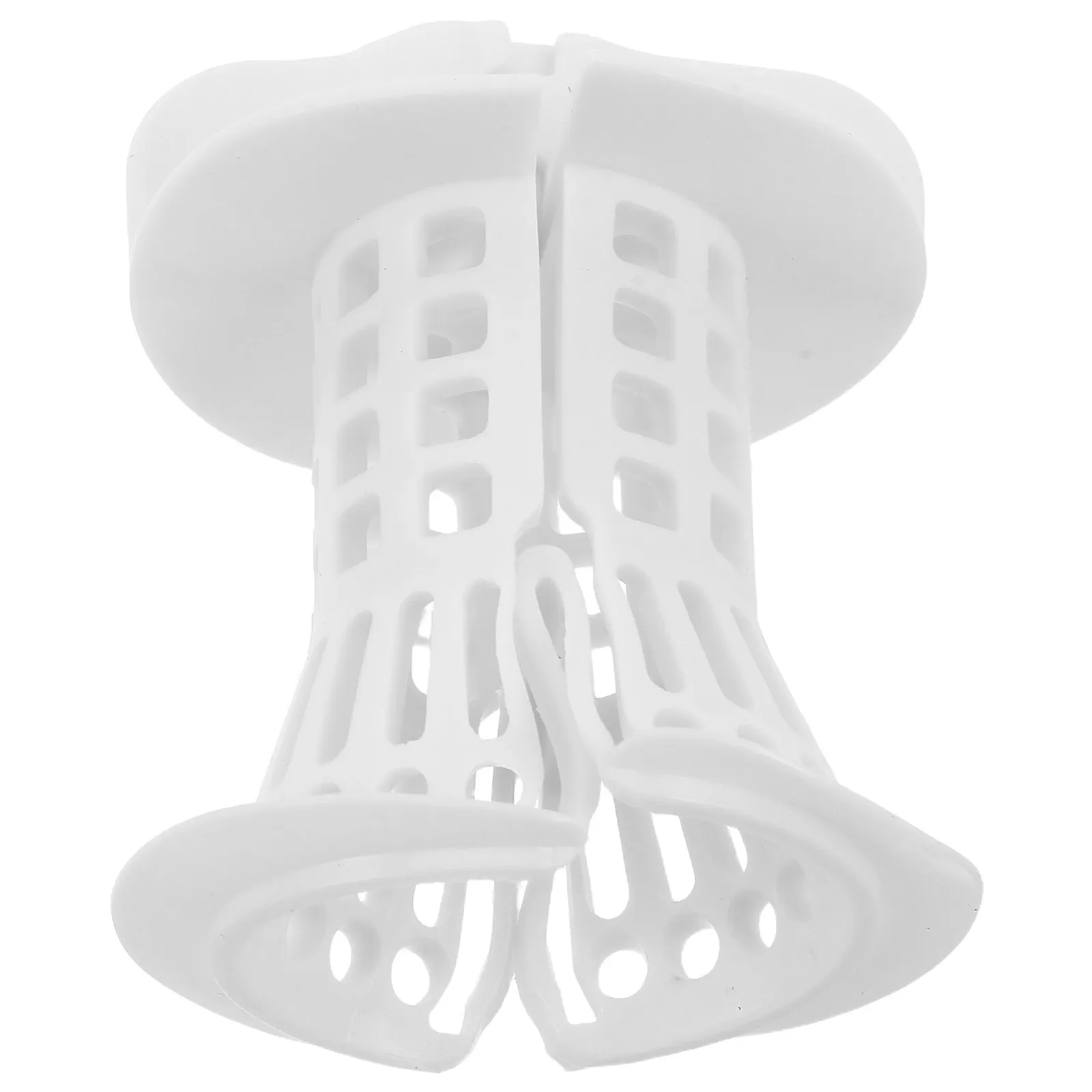 

Многоразовый силиконовый фильтр-ловушка для волос для слива в ванне и душе - Защитная заглушка для слива, сетчатый фильтр для волос в ванной