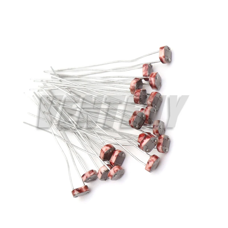 20PCS LDR Photo Light Sensitive Resistor 5528 GL5528 5537 5506 5516 5539 Photoresistor