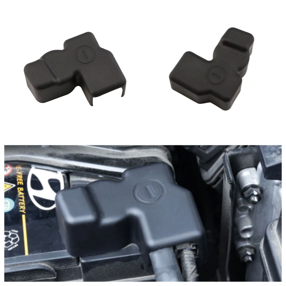 Car Negative Battery Protection Cover for Hyundai I30 Elantra 2010-2017 Tucson TL Sonata 2015 2016 2017 2018 ABS Accessories