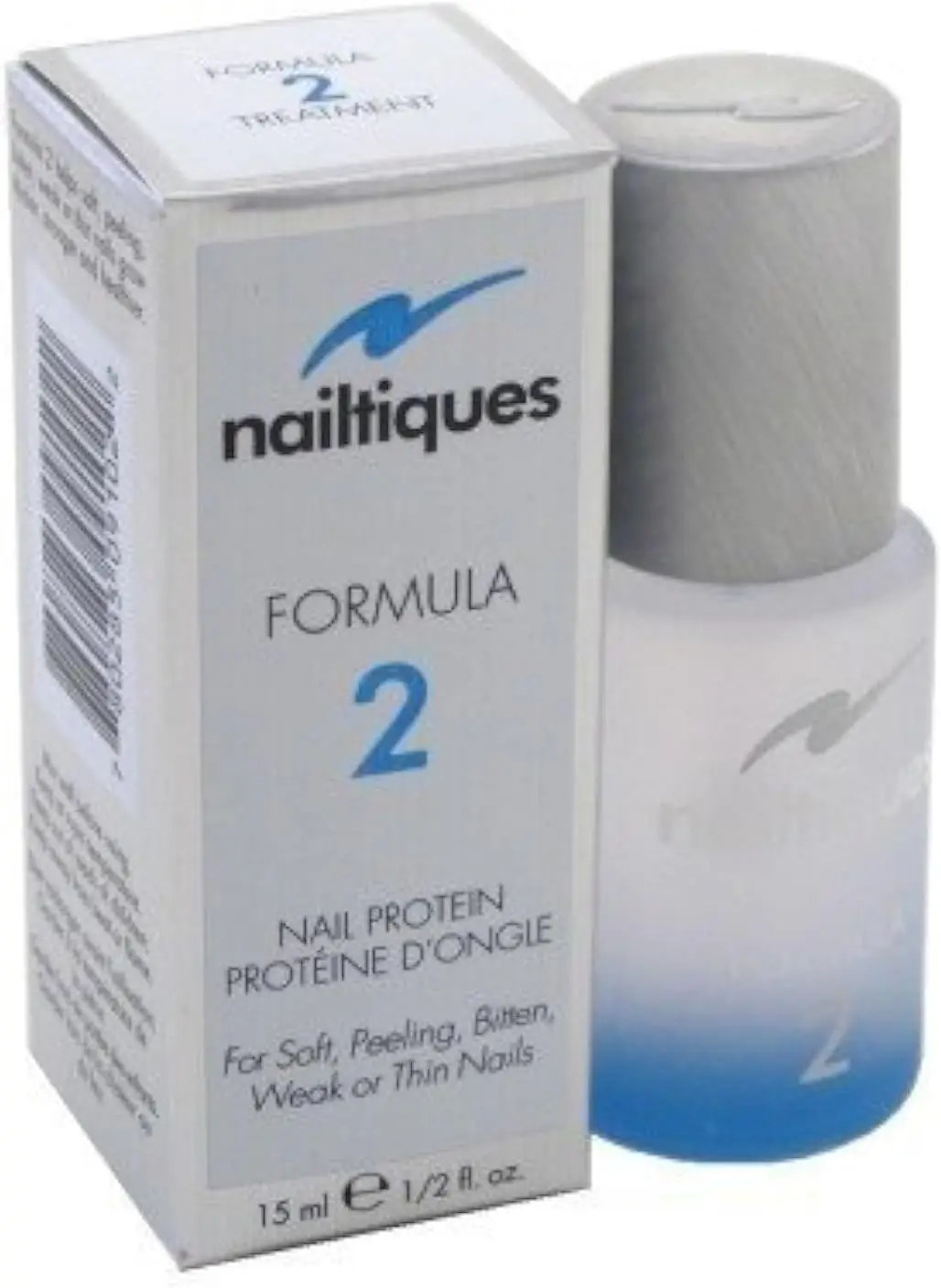 

Protein Nail Strengthener with Calcium, 3-Pack for Stronger Manicure-Ready Nails