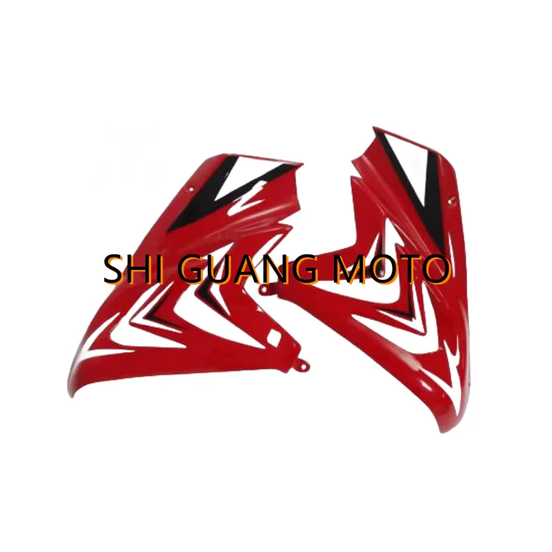 

Honda cbr650r modified the second generation of Red Shark fin side panel car body housing deflector shield