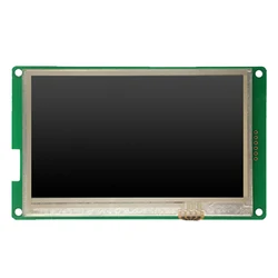 Módulo LCD de Panel táctil resistivo de 4,3 pulgadas, pantalla Serial DGUSII de baja potencia de 480x272, dmt48270c043 _ 06w