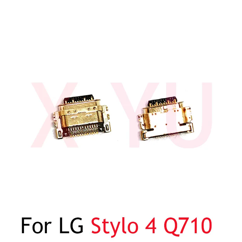 

50PCS For LG Stylo 4 5 Q710 Q720 USB Charging Connector Plug Dock Socket Port