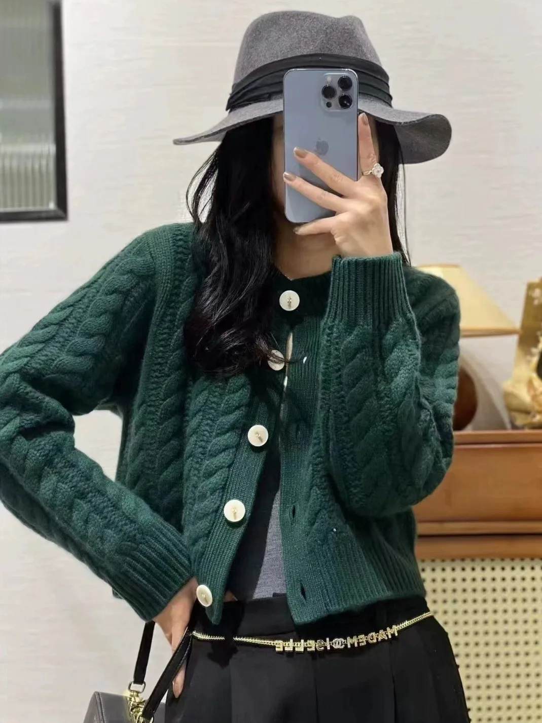 Dark green