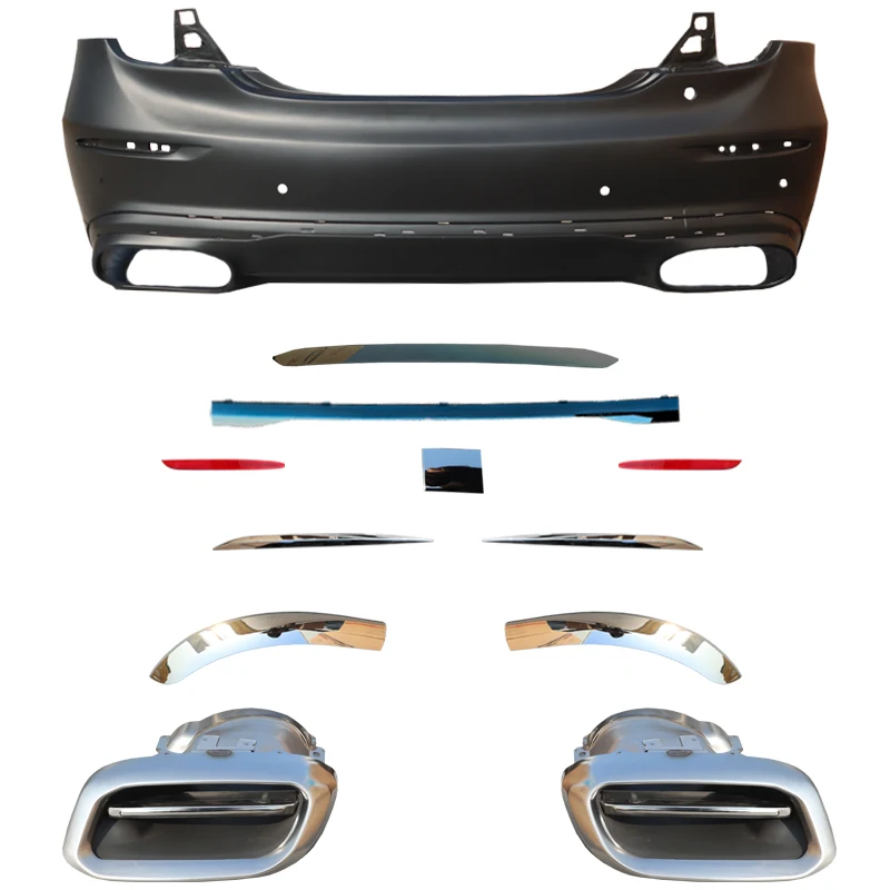 

2010-2019 for Jaguar XJL Upgrade Front and Rear Bumpers New Bach Applicable Product
