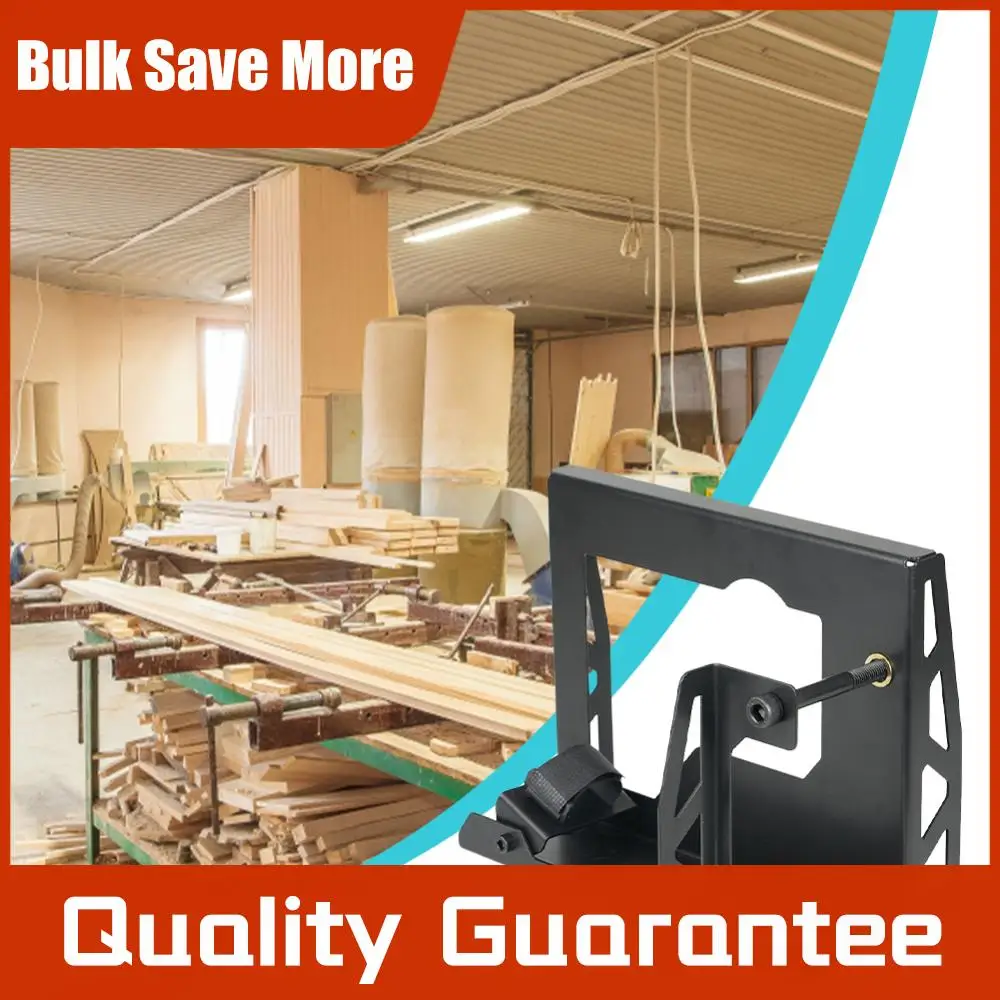 

Flip Planer Stand Woodworking Planing Support Practical Household Flip Mount Tool Rack