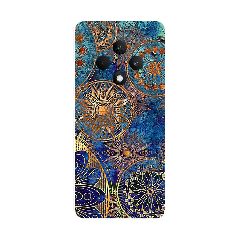For OPPO Reno 12 FS 5G CPH2637 Reno12 FS 4G CPH2687 Case Wolf Soft Silicone Bumper Cover For OPPO Reno 12FS Reno12F Phone Case