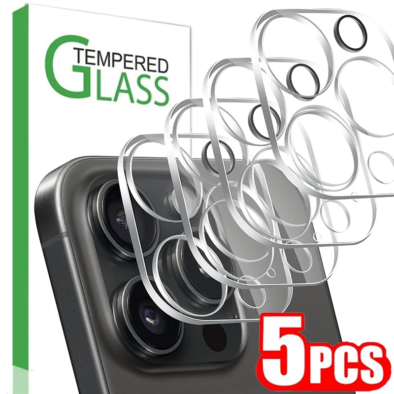 Câmera de vidro temperado para iphone 16/16 plus/16 pro/16 pro max, película protetora transparente para iphone 16